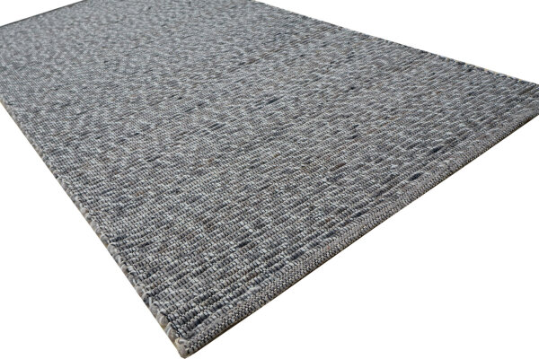 Teppich Paulig Beat Tweed 90x180 cm 100% Wolle beidseitig verwendbar Handgewebt