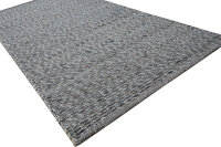 Teppich Paulig Beat Tweed 90x180 cm 100% Wolle beidseitig...