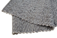 Teppich Paulig Beat Tweed 90x180 cm 100% Wolle beidseitig verwendbar Handgewebt