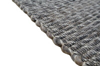 Teppich Paulig Beat Tweed 90x180 cm 100% Wolle beidseitig verwendbar Handgewebt