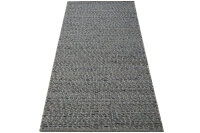 Teppich Paulig Beat Tweed 90x180 cm 100% Wolle beidseitig verwendbar Handgewebt