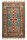 Teppich Orient Kazak Brücke 60x90 cm 100% Wolle Handgeknüpft Rug Tapis rot blau