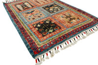 Teppich Orient Ziegler Felder Bakhtiar 60x90 cm 100%...