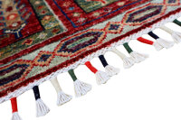 Teppich Orient Ziegler Felder Bakhtiar 60x90 cm 100%...