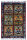 Teppich Orient Ziegler Felder Bakhtiar 60x90 cm 100% Wolle Handgeknüpft pastel